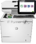 МФУ лазерный HP Color LaserJet Enterprise Flow MFP M578C (7ZU87A), A4, цветной, печ. 38 стр/мин., скан. до  45 стр/мин., 1200 x 1200 dpi (печать)  600 x 600 dpi (скан.), Ethernet (RJ-45), USB