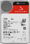 Жесткий диск HDD Seagate IronWolf Pro 20Tb 7200rpm SATA 256Mb 3.5", вид 11