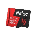 Флеш-накопитель NeTac Карта памяти Netac MicroSD card P500 Extreme Pro 16GB, retail version w/SD adapter