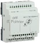 Логическое реле IEK PLR-S. Расширение 8DI/8DO (R) 220В AC ONI