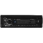Автомагнитола Soundmax SM-CCR3186, 1 DIN, Bluetooth, USB Type-A, AUX