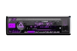 Автомагнитола AURA STORM-866DSP, 1 DIN, Bluetooth, USB Type-A, AUX, пульт ДУ