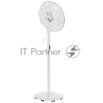 Вентилятор Electrolux EFF-1002i белый, напольный, 50 Вт, 3 скорости, 40 см