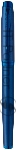 Ручка перьевая Parker IM Monochrome F328 (2172963) Blue PVD F сталь нержавеющая подар.кор.