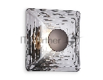 Настенный светодиодный светильник Ambrella light LH31037 GR/SM серый/дымчатый 6W 3000K 150*150*85