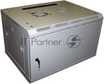 Шкаф настенный серии Pro, 3-секционный, 12U 600x600, стеклянная дверь