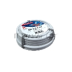 Провод соединительный ПВС Rexant 2x2,5 мм², длина 10 метров, ГОСТ 7399-97