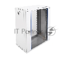Шкаф телеком. настенный разборный 15U (600х350) дверь стекло (ШРН-Э-15.350) (1 коробка)