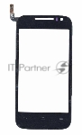 Сенсорное стекло (тачскрин) для Huawei Ascend G302D, черное