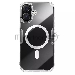 Чехол Nature TPU Pro Magnetic Case, белый, (AP iP16 Plus)