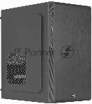 Компьютерный корпус Aerocool/Formula CS-106-S-BK-v1 черный без БП mATX 1x120мм 1xUSB 2.0 1xUSB 3.0 audio