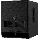 Сабвуфер Yamaha DXS15MKII активный, 15", 800W, 135dB, 40Hz150Hz, вход XLR-3-31 x 2, сквозной выход 2 х XLR3-32 (параллельно с INPUT), гнездо 35мм, болты М20. Цвет: чёрный.