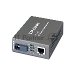 Медиаконвертер TP-Link MC111CS SMB 10/100M RJ45 to 100M single-mode, Full-duplex, up to 20Km, вид 5