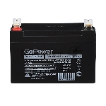 Аккумулятор свинцово-кислотный GoPower LA-435 4V 3.5Ah (1/20)