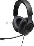 Наушники с микрофоном JBL Quantum 100 черный