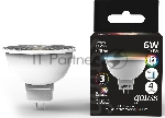 Лампа Gauss Smart MR16 6W GU5.3 RGBW+dim 1/10/100