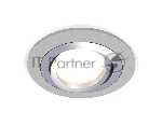 Комплект встраиваемого поворотного светильника Ambrella light XC7623082 SGR/PSL серый песок/серебро полированное MR16 GU5.3 (C7623, N7003)