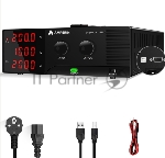 Лабораторный блок питания Amperin AI-W20010RS 200V, 10A, вид 6
