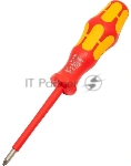 Отвертка Wera 165 i PZ VDE SB в компл.:1 предмет (WE-100015), вид 5