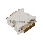 Переходник DVI-I (M) в VGA(SVGA) (F) ExeGate, позолоченные контакты, экранирование