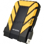 Внешний жесткий диск 2.5"" 1TB ADATA HD710 Pro AHD710P-1TU31-CYL USB 3.1, Yellow, Retail