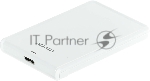 Внешний HDD 2.5" ADATA HV620S, 2TB, USB 3.2 Gen 1 Type-A, 5400 rpm, белый