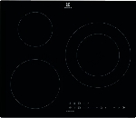 Индукционная варочная поверхность Electrolux LIT60336C, 3 конфорки, с зоной расширения, стеклокерамика, 7350 Вт