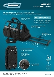 Сумка для инструмента Gross 500х280х290 мм, выдвижная рукоятка, колеса, наплечный ремень