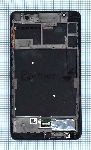 Модуль (матрица + тачскрин) для Asus Fonepad 7 FE171/FE171CG черный с серебристой рамкой