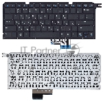 Клавиатура для ноутбука Dell Vosto14 5480R черная без рамки