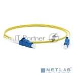 [Патч-корд] Hyperline FC-S2-9-LC/­UR-LC/­UR-H-1M-LSZH-YL Патч-корд волоконно-оптический (шнур) SM 9/­125 (OS2), LC/­UPC-LC/­UPC, 2.0 мм, simplex, LSZH, 1 м