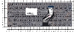 Клавиатура для ноутбука Asus NovaGo TP370QL черная