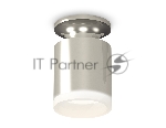 Светильник Ambrella Light XS6305043 PSL/FR серебро полированное/белый матовый MR16 GU5.3 (N6903, C6305, N6245)