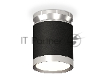 Светильник Ambrella Light XS8142025 SBK/PSL черный песок/серебро полированное GX53 (N8904, C8142, N8118)