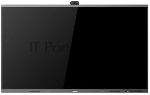 Панель Hisense 75MR6DE черный, 75 ", 3840x2160, 16:9, Android 13, D-LED DID, 350 кд/м2, 8 мс, cенсорный, 1200:1, 178°/178°, вид 7