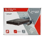Дисковод FDD 3.5" FLD-USB 1.44M Gembird USB ext. (Black)