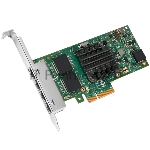 Сетевой адаптер Intel I350-T4V2 (I350T4V2, I350T4V2BLK)