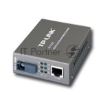 Медиаконвертер TP-Link MC112CS, 1×100 Мбит/с + 1×100 Мбит/с SC, неуправляемый, вид 19
