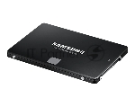 Накопитель SSD Samsung 870 EVO, 250Gb, SATA III, 2.5", R/W 560/530