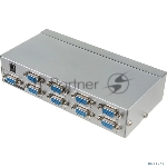 Делитель гнездо VGA на 8 гнезд VGA, 150 МГц, металл  Rexant