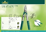 Кусторез-секатор RACO CS503 4210-53/CS503 для точной подрезки с алюминиевыми рукоятками, 425мм, вид 7
