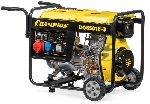 Электрогенератор дизельный Champion DG6501E-3, 6.6 кВт, 82 дБ, 103 кг, вид 4