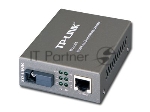 Медиаконвертер TP-Link MC112CS, 1×100 Мбит/с + 1×100 Мбит/с SC, неуправляемый, вид 18