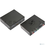 Конвертер YPbPr + SPDIF / Toslink на HDMI, металл  Rexant