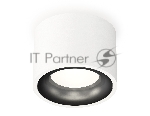 Светильник Ambrella Light XS7510021 SWH/PBK белый песок/черный полированный MR16 GU5.3 (C7510, N7011)