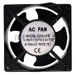 Вентилятор 120х120х38 1238A2HB 220V (ball bearing), вид 2