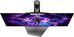Монитор 31.5" AOC AGON PRO AG326UD QD-OLED 3840x2160, 165 Гц, 0.03 мс, 16:9, 1000 кд/м², 2xHDMI 2.1, DP 1.4, 3.5 Jack, USB Hub (3x USB 3.1), динамики (2x8 Вт), HDR10, Adaptive-Sync, G-Sync Compatible, черный, вид 31