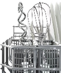 Миксер Bosch MFQ3030 белый, ручной, 350 Вт, 4 скорости, вид 20