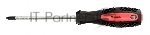 Отвертка Matrix Anti-Slip 12244 PH1 х 100 мм, CrV, двухкомп. рукоятка