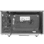 Микроволновая печь CASO MG 20 Ecostyle Ceramic серебристый/черный, 20 л, 700 Вт, переключатели - поворотный механизм, вид 2